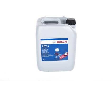 Brake fluid Bosch DOT 4 5L, Image 2