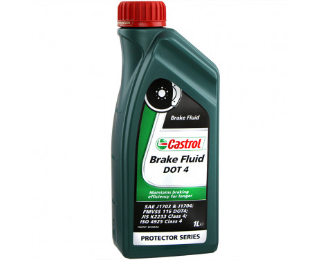 Brake fluid Castrol DOT 4 1L