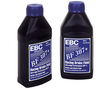 Brake fluid EBC DOT 4 0,5L