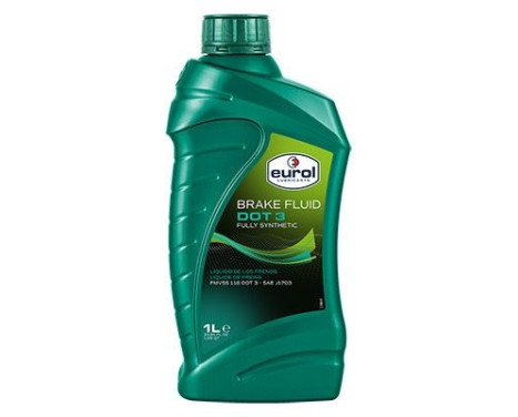 Brake fluid Eurol DOT 3 1L, Image 4