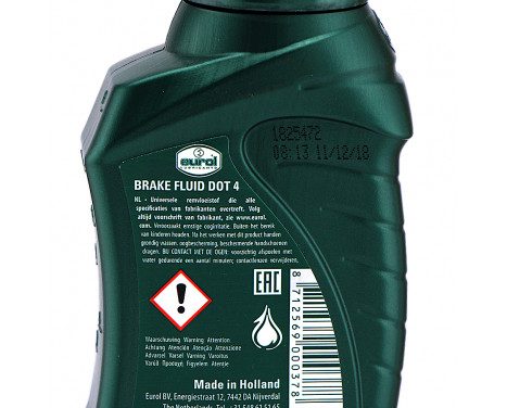 Brake fluid Eurol DOT 4 0,25L, Image 3