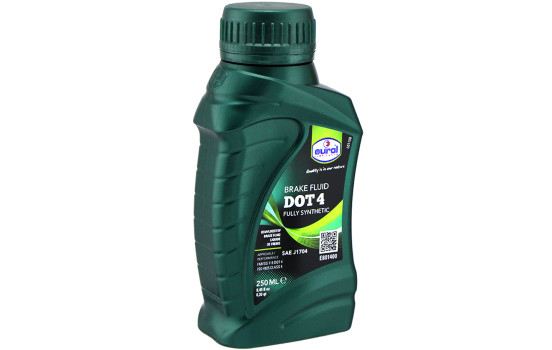 Brake fluid Eurol DOT 4 0,25L