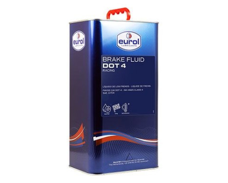 Brake fluid Eurol DOT 4 Racing 5L, Image 4