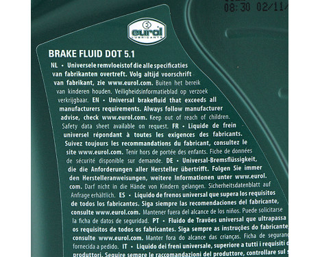 Brake fluid Eurol DOT 5.1 1L, Image 2