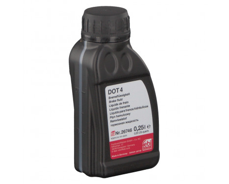 Brake fluid FEBI DOT 4 0,25L