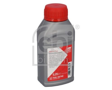 Brake fluid Febi DOT 4+ 0.25L, Image 2