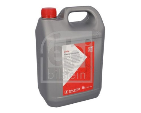 Brake fluid Febi DOT 4 5L, Image 2