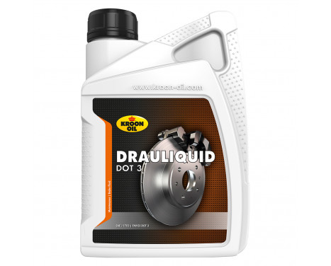 Brake fluid Kroon-Oil DOT 3 1L