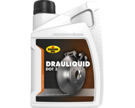 Brake fluid Kroon-Oil DOT 3 1L, Image 2
