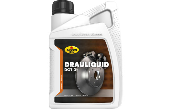 Brake fluid Kroon-Oil DOT 3 1L, Image 2