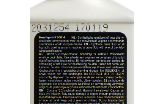 Brake fluid Kroon-Oil DOT 4 0,25L, Image 2