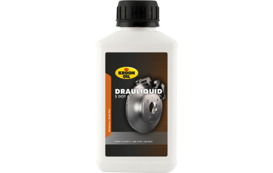 Brake fluid Kroon-Oil DOT 4 0,25L, Image 3