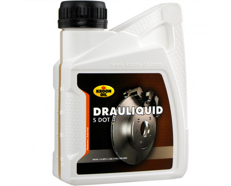 Brake fluid Kroon-Oil DOT 4 0,5L