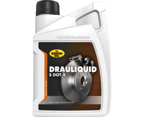 Brake fluid Kroon-Oil DOT 4 1L, Image 2