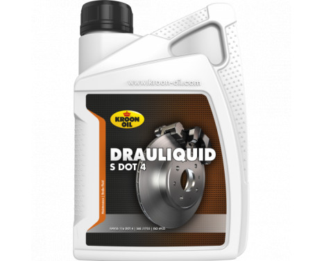Brake fluid Kroon-Oil DOT 4 5L