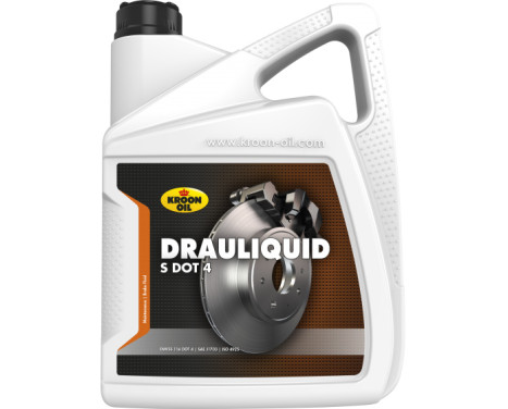 Brake fluid Kroon-Oil DOT 4 5L, Image 2