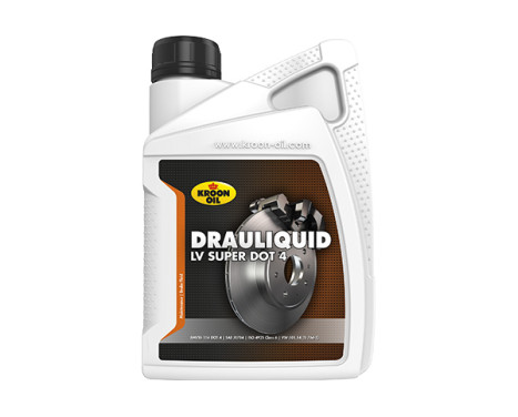 Brake fluid Kroon-Oil DOT 4 LV 1L, Image 3