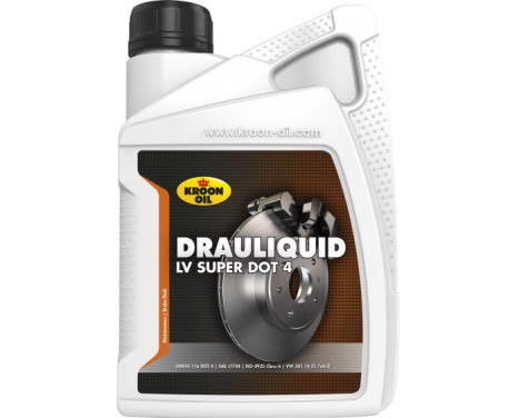 Brake fluid Kroon-Oil DOT 4 LV 1L, Image 3