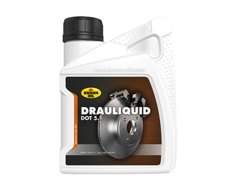 Brake fluid Kroon-Oil DOT 5.1 0.5L
