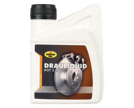 Brake fluid Kroon-Oil DOT 5.1 0.5L, Image 2