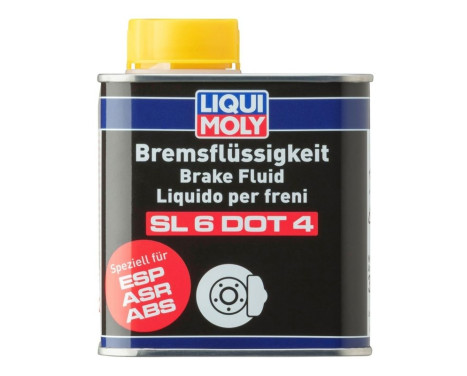 Brake fluid Liqui Moly DOT 4 0,5L