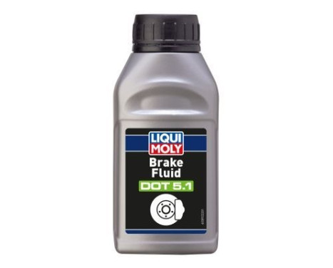 Brake fluid Liqui Moly DOT 5.1 0,25L, Image 2