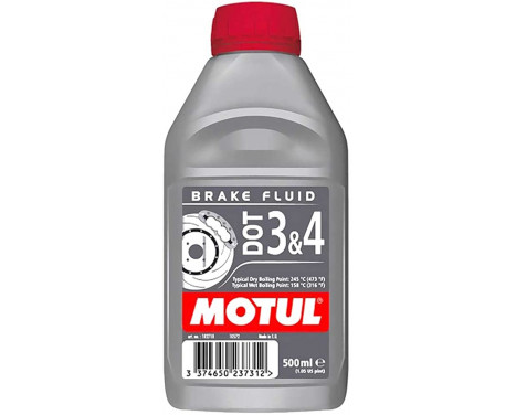 Brake fluid Motul DOT 3/4 0,5L