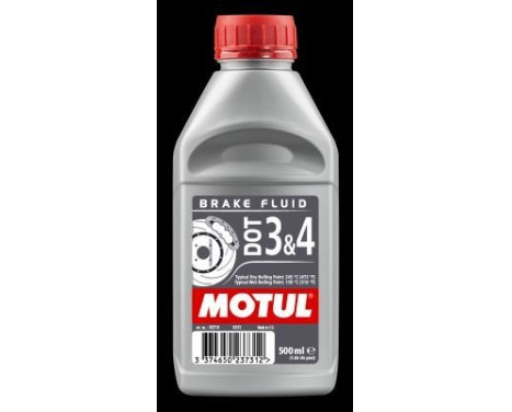 Brake fluid Motul DOT 3/4 0,5L, Image 2