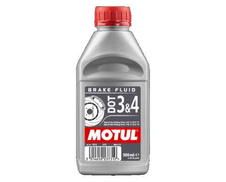 Brake fluid Motul DOT 3/4 0,5L, Image 2