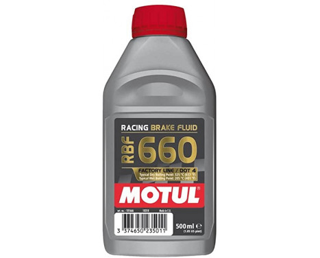 Brake fluid Motul DOT 4 0,5L