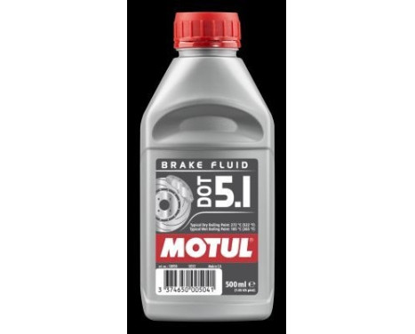 Brake fluid Motul DOT 5.1 0.5L, Image 2