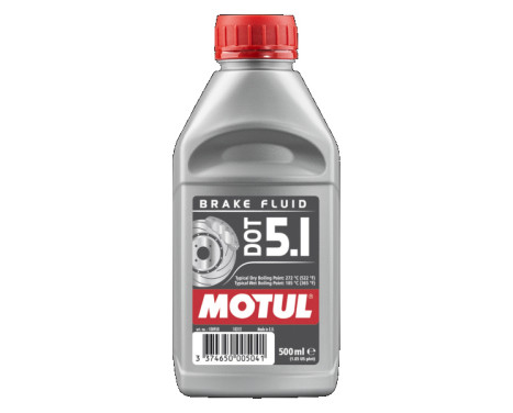 Brake fluid Motul DOT 5.1 0.5L, Image 2