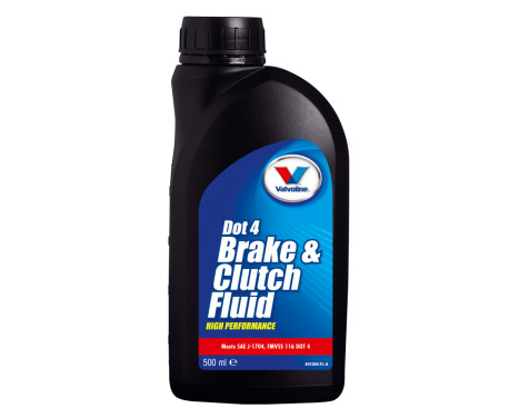 Brake fluid Valvoline DOT 4 0,5L, Image 2