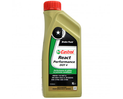 Castrol Brake Fluid React Performance DOT 4 1L, Image 2