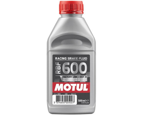 Motul Brake fluid RBF 600 0.5 L