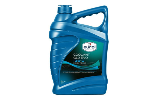 Anti-freeze/coolant Eurol Coolant -36°C G12 EVO