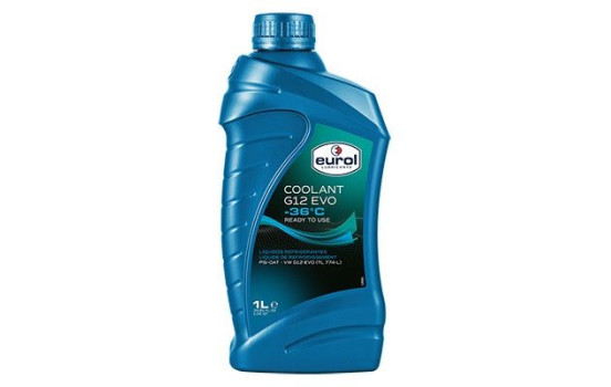 Anti-freeze/coolant Eurol Coolant -36°C G12 EVO