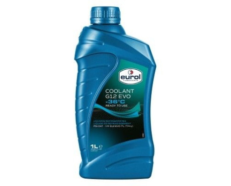 Anti-freeze/coolant Eurol Coolant -36°C G12 EVO