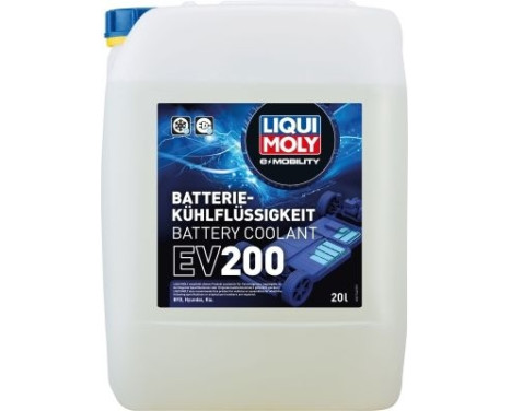 Antifreeze/coolant Battery coolant EV 200