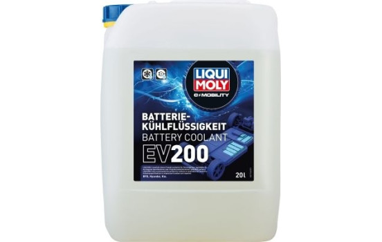 Antifreeze/coolant Battery coolant EV 200