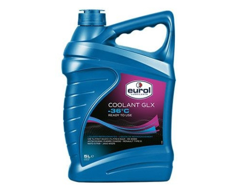 Coolant Eurol Coulant GLX G12+ -36°C 5L, Image 2