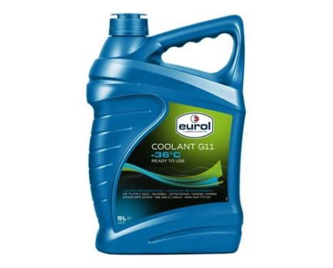 Coolant Eurol G11 -36°C 5L, Image 2