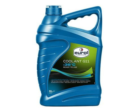 Coolant Eurol G11 -36°C 5L