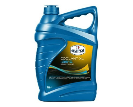 Coolant Eurol XL G12+ -36°C 5L, Image 2