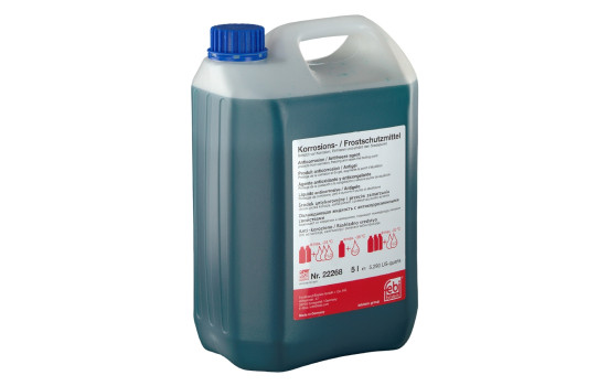 Coolant Febi G11 -36°C 5L