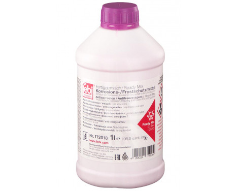 Coolant Febi G12++ -35°C 1L