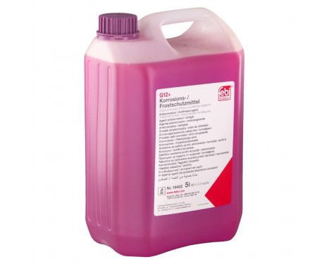 Coolant Febi G12+ -38°C 5L