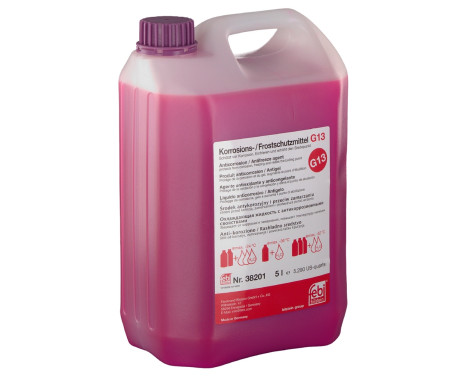 Coolant Febi Red G13 -38°C 5L