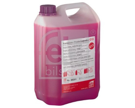 Coolant Febi Red G13 -38°C 5L, Image 2