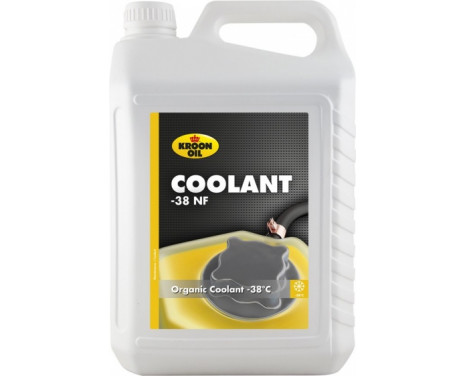 Coolant Kroon-Oil Organic NF -38°C 5L